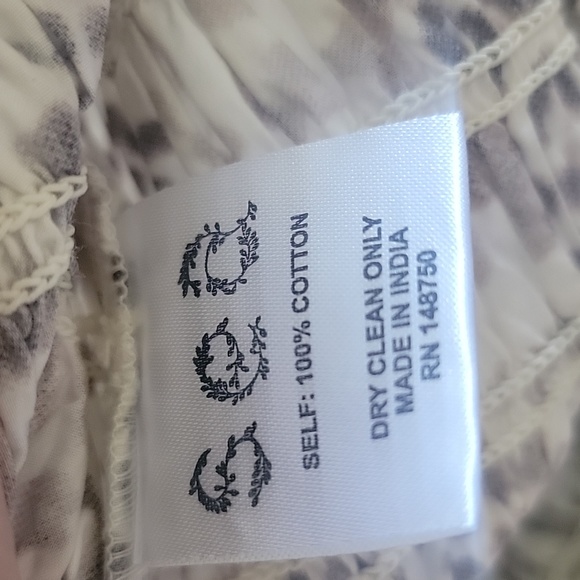 💕NWT Sea NY Cheetah Smocked Shorts. XL - Picture 10 of 10